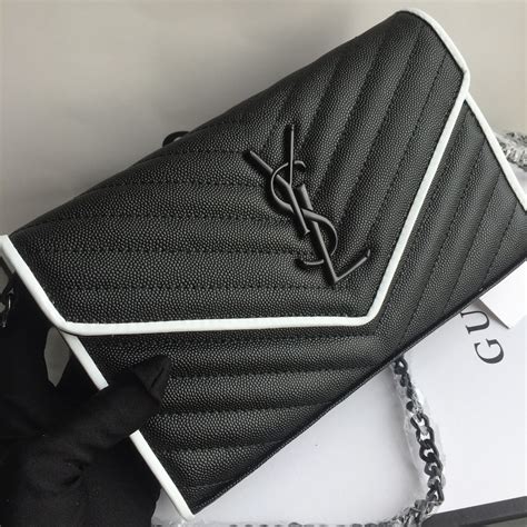 ysl bags london|ysl black and white bag.